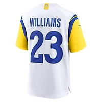 Men's Nike Kyren Williams  White Los Angeles Rams Game Jersey