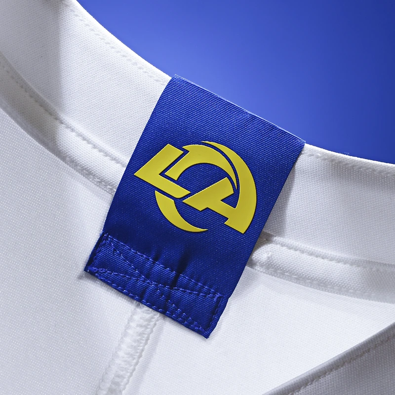 Men's Nike Kyren Williams White Los Angeles Rams Vapor F.U.S.E. Sewn Down Limited Jersey