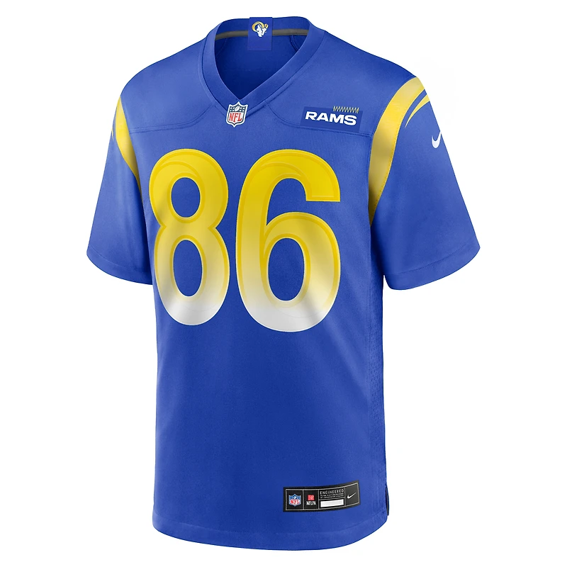 Maillot Nike Mario Williams Royal Los Angeles Rams Team Game pour homme