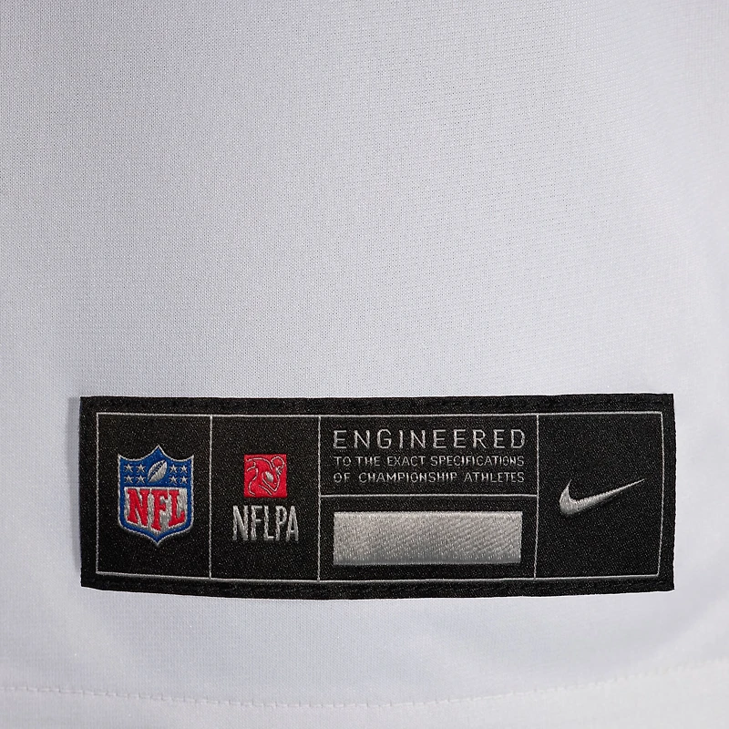 Maillot de match Nike Matthew Stafford Bone Los Angeles Rams pour hommes