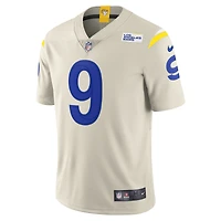 Maillot Nike Matthew Stafford Bone Los Angeles Rams Vapor Limited pour homme