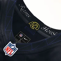Men's Nike Matthew Stafford Midnight Blue Los Angeles Rams 2025 Rivalries Collection Game Jersey