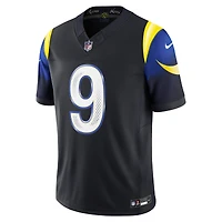 Men's Nike Matthew Stafford Midnight Blue Los Angeles Rams 2025 Rivalries Collection Limited Jersey