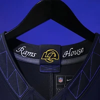 Men's Nike Matthew Stafford Midnight Blue Los Angeles Rams 2025 Rivalries Collection Limited Jersey