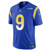 Nike Matthew Stafford Royal Los Angeles Rams Vapor F.U.S.E. Maillot limité