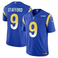 Nike Matthew Stafford Royal Los Angeles Rams Vapor F.U.S.E. Maillot limité