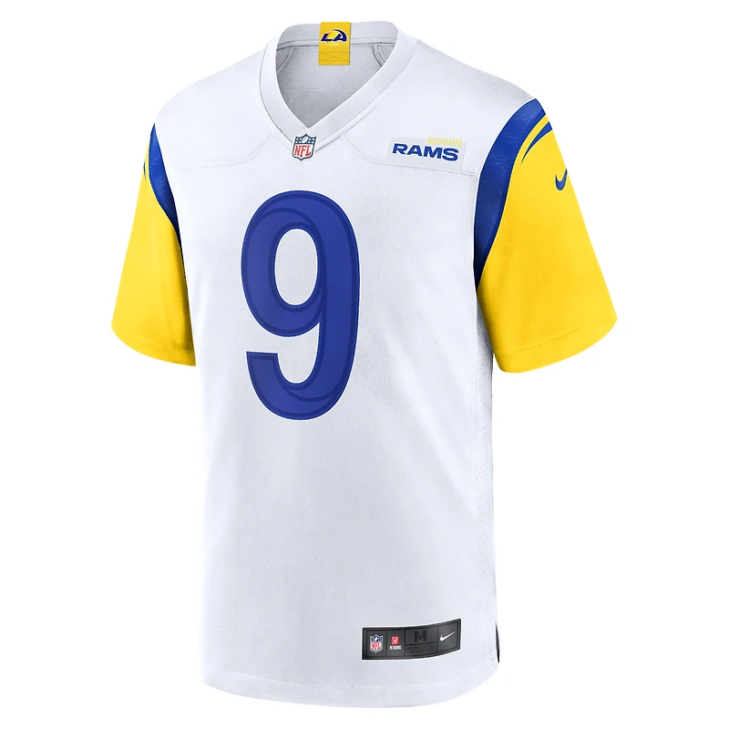 Men's Nike Matthew Stafford White Los Angeles Rams Alternate Game Jersey