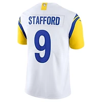 Maillot Nike Matthew Stafford pour homme, blanc, Los Angeles Rams, Alternate Vapor Limited
