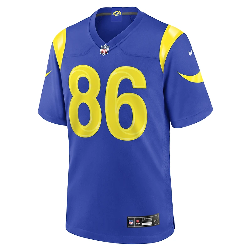 Men's Nike Max Klare Royal Los Angeles Rams Team Game Jersey