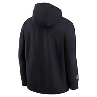 Sweat à capuche Nike bleu foncé pour homme Los Angeles Rams 2025 Rivalries Collection Club