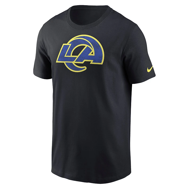 Men's Nike Midnight Blue Los Angeles Rams 2025 Rivalries Collection Essential T-Shirt