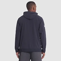 Veste à capuche Nike bleu nuit Los Angeles Rams 2025 Rivalries Collection Sideline Anorak demi-zip pour homme