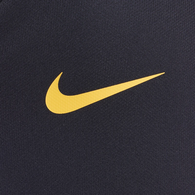 Men's Nike Midnight Blue Los Angeles Rams 2025 Rivalries Collection Sideline Dri-FIT Long Sleeve Hoodie T-Shirt