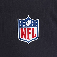 T-shirt à capuche et manches longues Nike bleu foncé Los Angeles Rams 2025 Rivalries Collection Sideline Dri-FIT pour homme