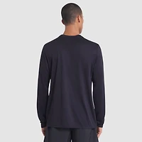 T-shirt à manches longues Nike bleu nuit Los Angeles Rams 2025 Rivalries Collection Sideline Legend Dri-FIT pour homme