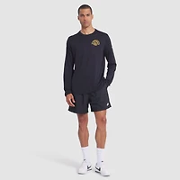 T-shirt à manches longues Nike bleu nuit Los Angeles Rams 2025 Rivalries Collection Sideline Legend Dri-FIT pour homme