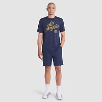 T-shirt Nike bleu foncé pour homme Los Angeles Rams 2025 Rivalries Collection Sideline Velocity Dri-FIT