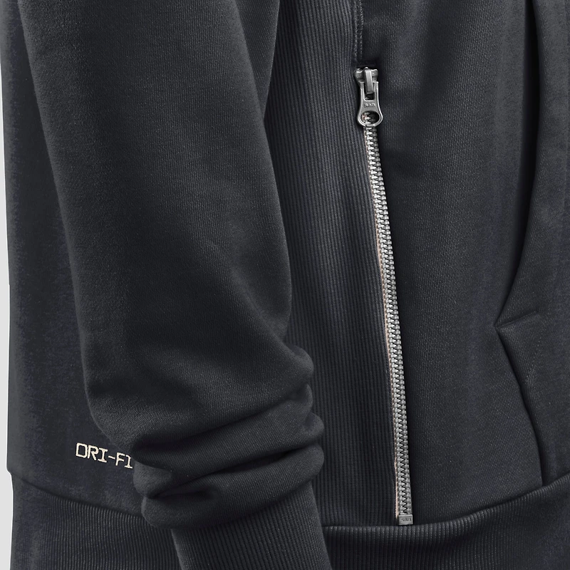 Sweat à capuche Nike Dri-FIT bleu nuit pour homme, collection Rivalries 2025 des Los Angeles Rams, édition Standard