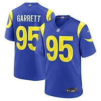 Men's Nike Myles Garrett Royal Los Angeles Rams Team Game Jersey