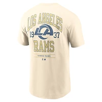 Men's Nike Natural Los Angeles Rams Freestyle Essential T-Shirt
