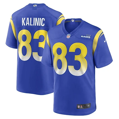 Men's Nike Nikola Kalinic Royal Los Angeles Rams  Game Jersey