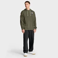 Men's Nike Olive Los Angeles Rams 2025 Salute to Service Sideline Standard Issue Dri-FIT Hoodie