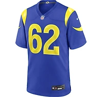 Men's Nike Payton Zdroik Royal Los Angeles Rams Game Jersey