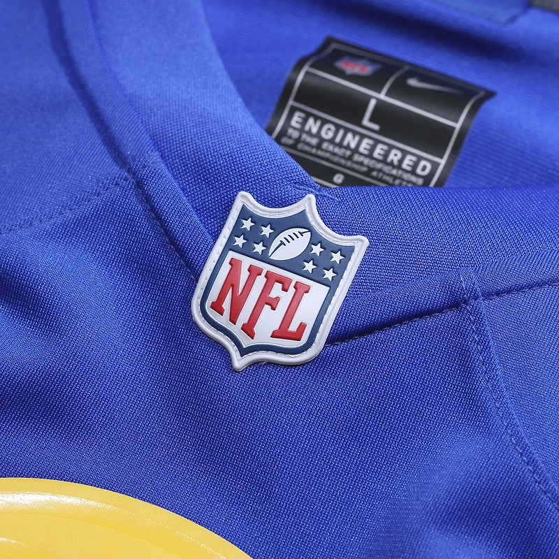 Maillot Nike Poona Ford Royal pour homme des Los Angeles Rams