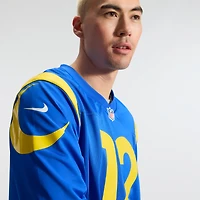 Men's Nike Puka Nacua Royal Los Angeles Rams Team Game Player Jersey