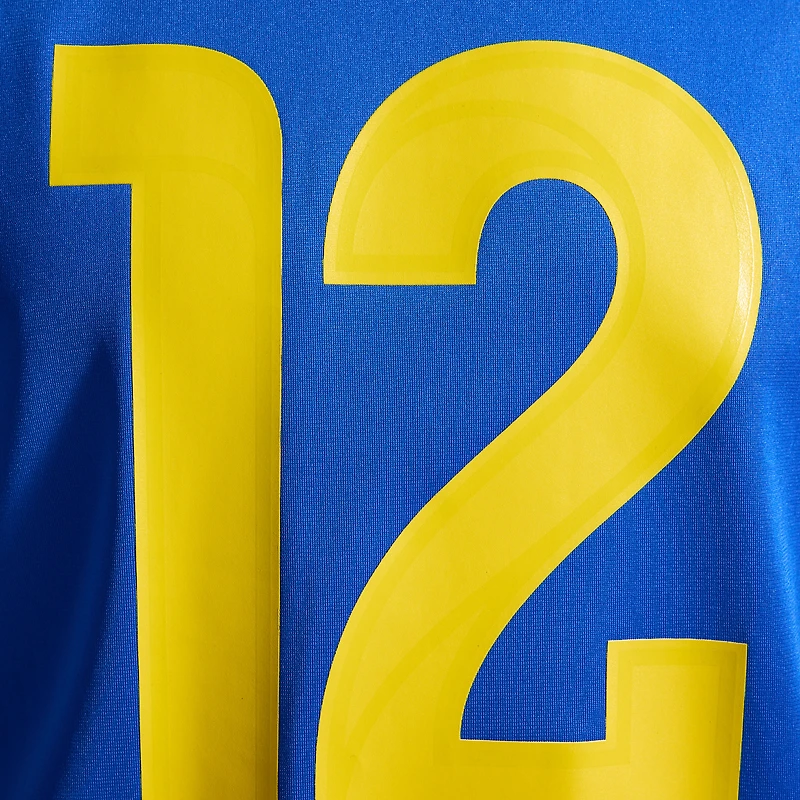 Men's Nike Puka Nacua Royal Los Angeles Rams Team Game Player Jersey