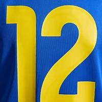 Men's Nike Puka Nacua Royal Los Angeles Rams Team Game Player Jersey