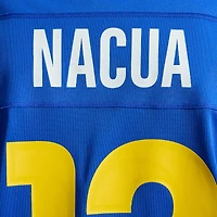 Men's Nike Puka Nacua Royal Los Angeles Rams Team Game Player Jersey