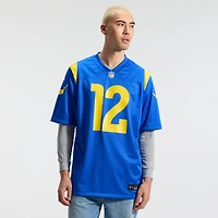 Men's Nike Puka Nacua Royal Los Angeles Rams Team Game Player Jersey