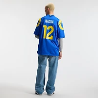 Men's Nike Puka Nacua Royal Los Angeles Rams Team Game Player Jersey