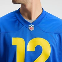 Men's Nike Puka Nacua Royal Los Angeles Rams Team Game Player Jersey