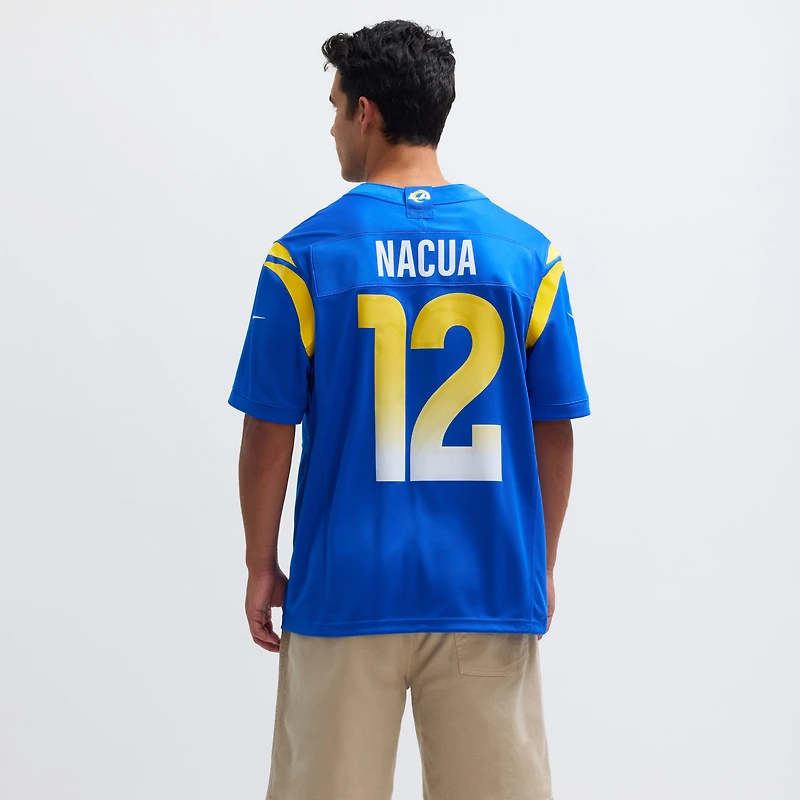 Maillot de joueur Nike Puka Nacua Royal Los Angeles Rams Vapor F.U.S.E. Limited pour homme