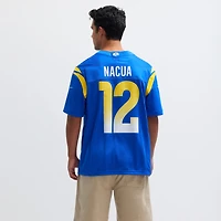 Maillot de joueur Nike Puka Nacua Royal Los Angeles Rams Vapor F.U.S.E. Limited pour homme