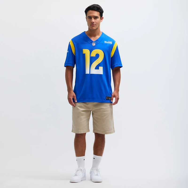 Maillot de joueur Nike Puka Nacua Royal Los Angeles Rams Vapor F.U.S.E. Limited pour homme