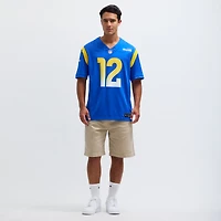Maillot de joueur Nike Puka Nacua Royal Los Angeles Rams Vapor F.U.S.E. Limited pour homme