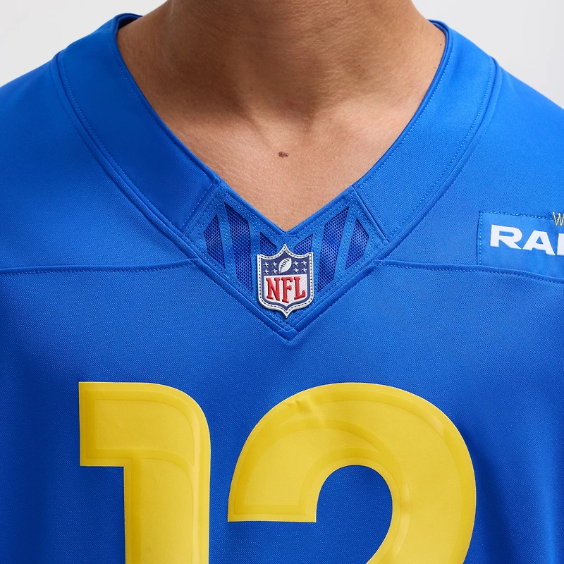 Maillot de joueur Nike Puka Nacua Royal Los Angeles Rams Vapor F.U.S.E. Limited pour homme