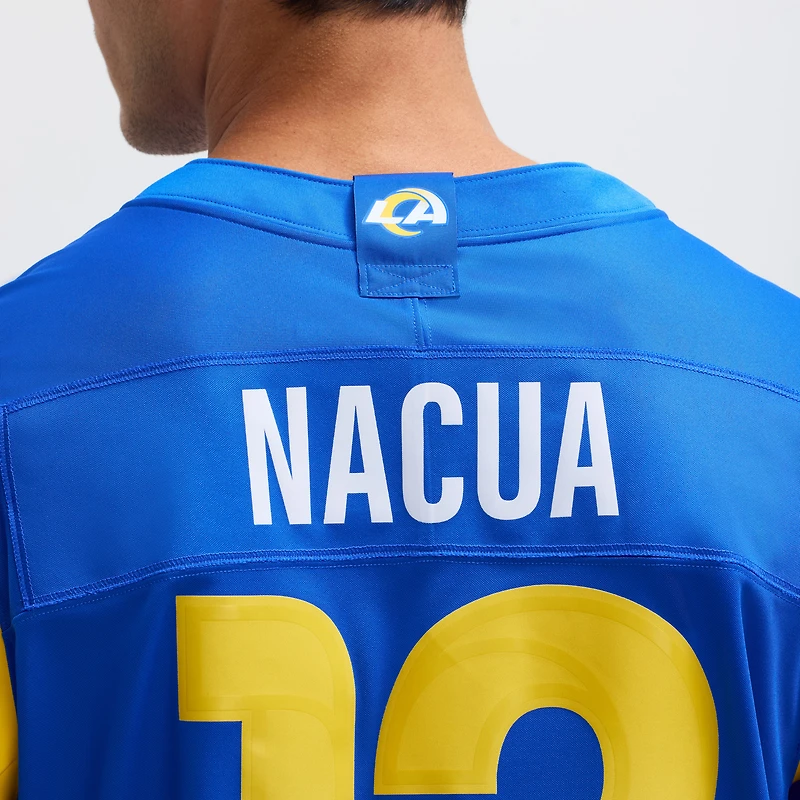 Maillot de joueur Nike Puka Nacua Royal Los Angeles Rams Vapor F.U.S.E. Limited pour homme