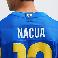 Maillot de joueur Nike Puka Nacua Royal Los Angeles Rams Vapor F.U.S.E. Limited pour homme