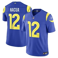 Maillot Nike Puka Nacua blanc Los Angeles Rams Vapor F.U.S.E. édition limitée cousue pour homme