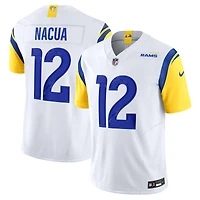 Maillot de joueur Nike Puka Nacua Los Angeles Rams Vapor F.U.S.E. Limited pour homme, blanc