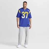 Maillot de joueur match Nike Quentin Lake Royal Los Angeles Rams pour homme