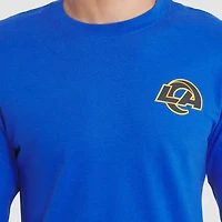 T-shirt à manches longues Nike Royal Los Angeles Rams 2025 Rivalries Collection Essential pour homme