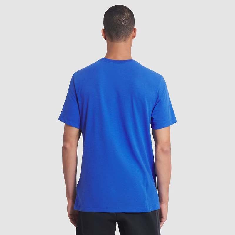 Men's Nike Royal Los Angeles Rams 2025 Rivalries Collection Slub Dri-FIT T-Shirt