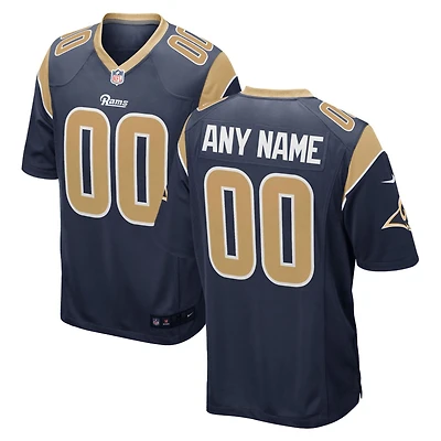 Nike Royal Los Angeles Rams Custom pour homme - Maillot de match