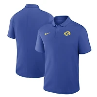 Polo Nike Royal Los Angeles Rams Dri-FIT Victory pour homme