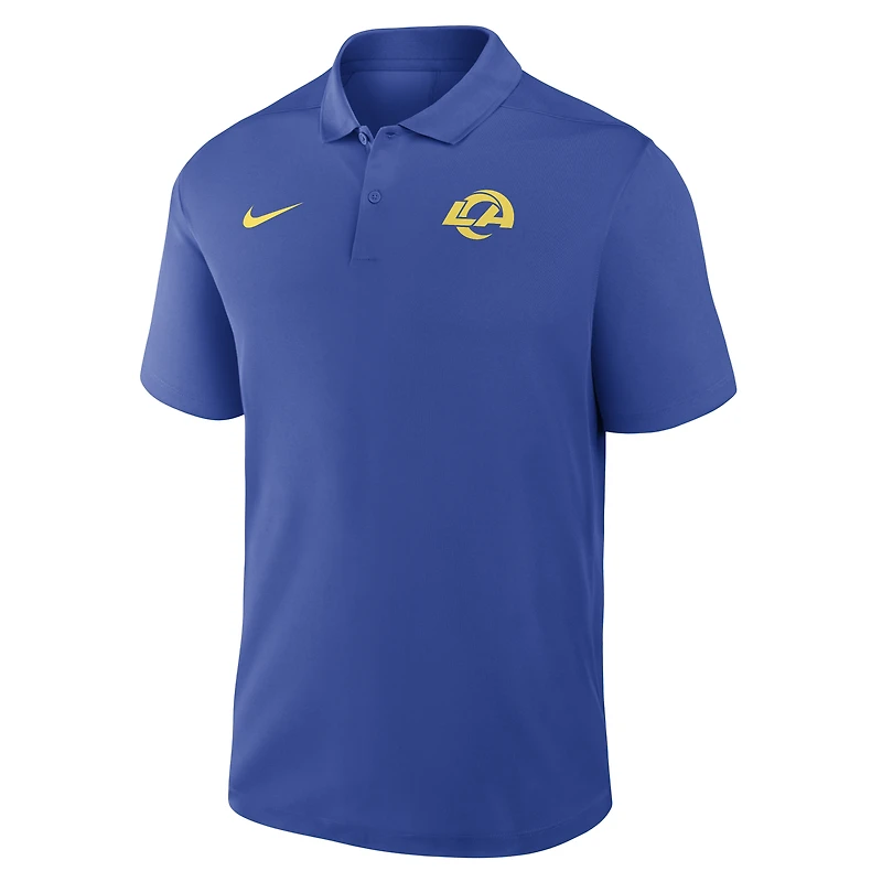 Polo Nike Royal Los Angeles Rams Dri-FIT Victory pour homme